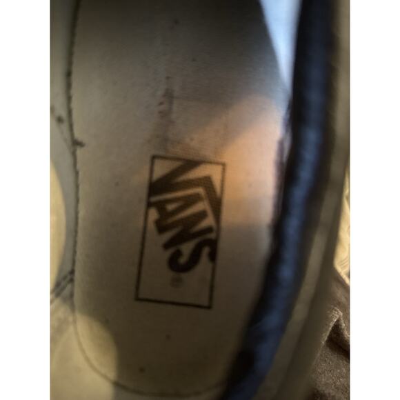 Vans Old Skool Black White Canvas Suede Low Top Sneakers Men’s 6.5 Women’s 8 EU - Picture 7 of 7